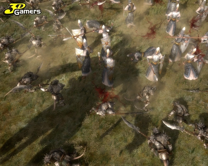Скриншот из игры Warhammer: Mark of Chaos под номером 2