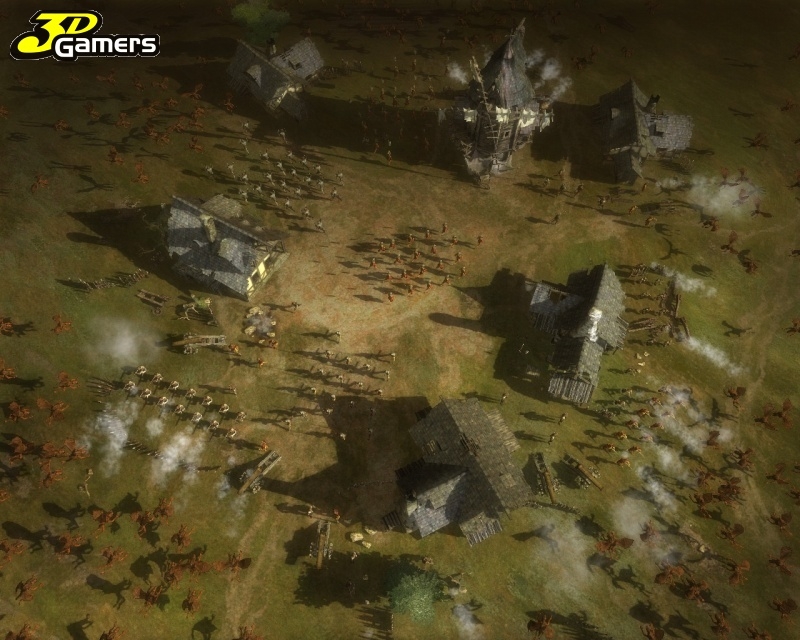 Скриншот из игры Warhammer: Mark of Chaos под номером 3