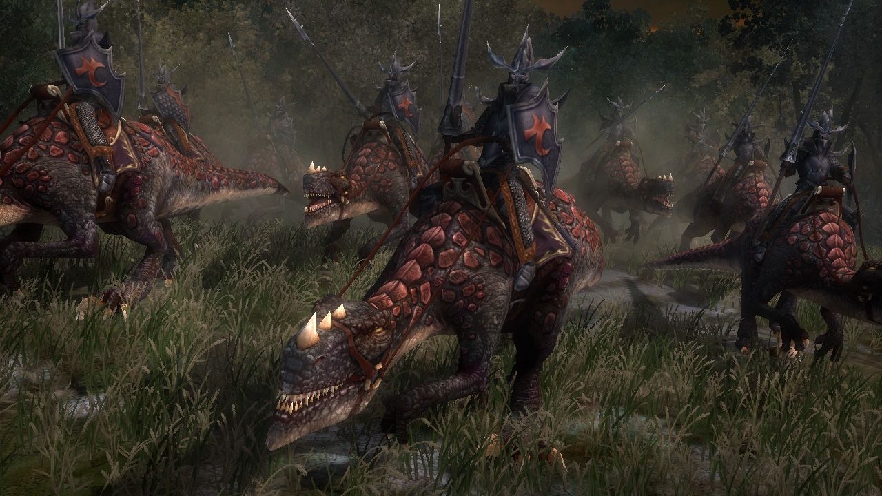 Скриншот из игры Warhammer: Mark of Chaos - Battle March под номером 1