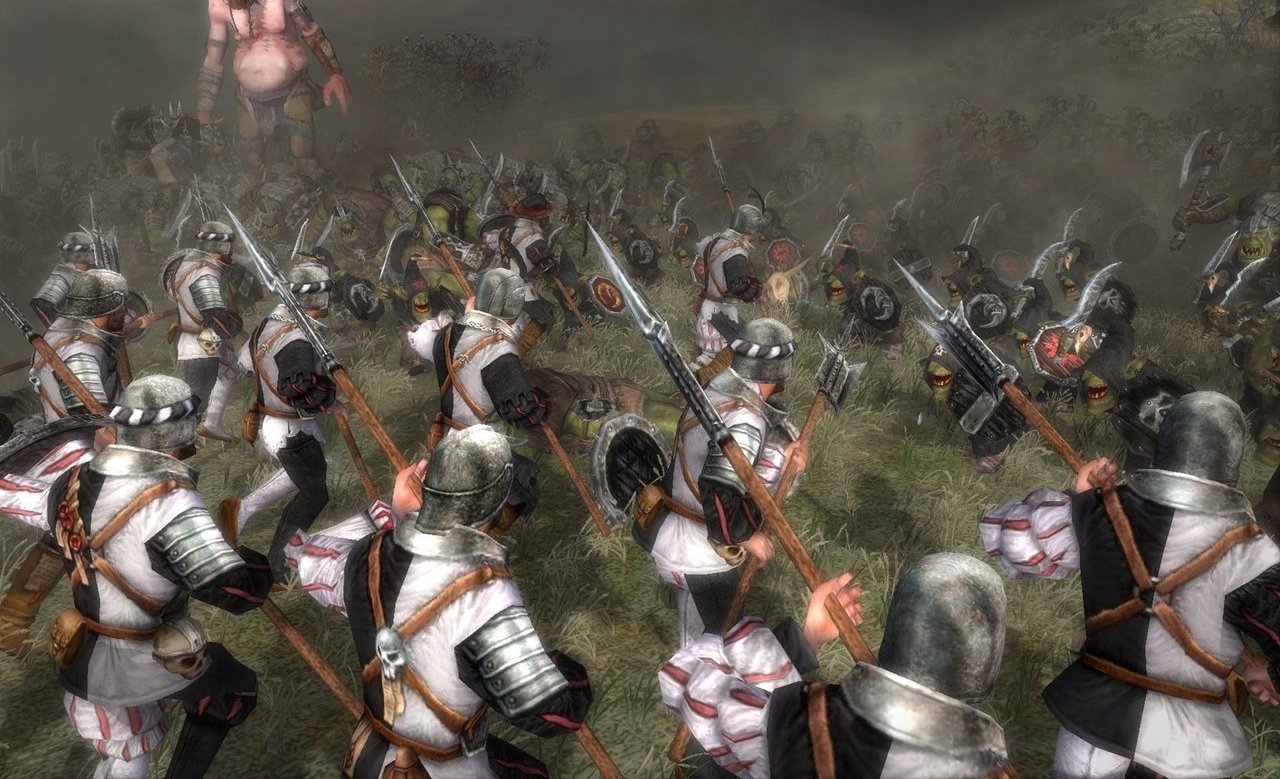 Скриншот из игры Warhammer: Mark of Chaos - Battle March под номером 19