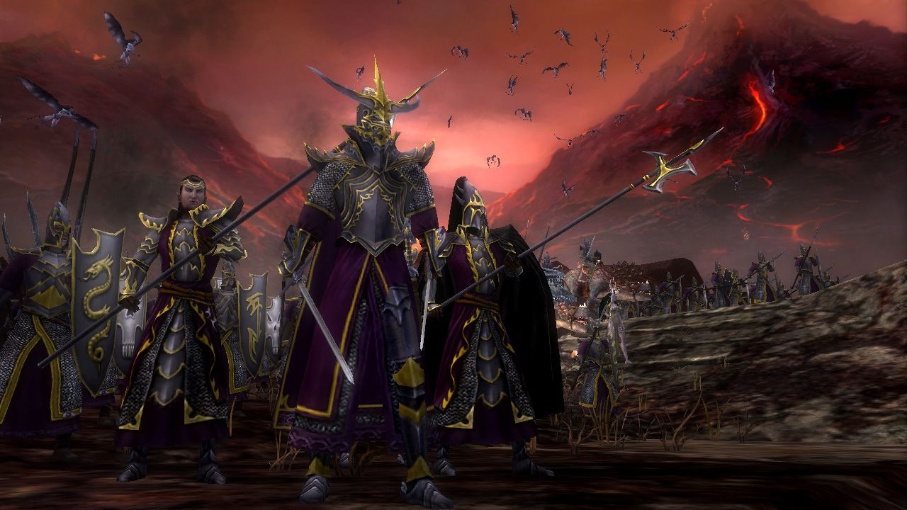 Скриншот из игры Warhammer: Mark of Chaos - Battle March под номером 2