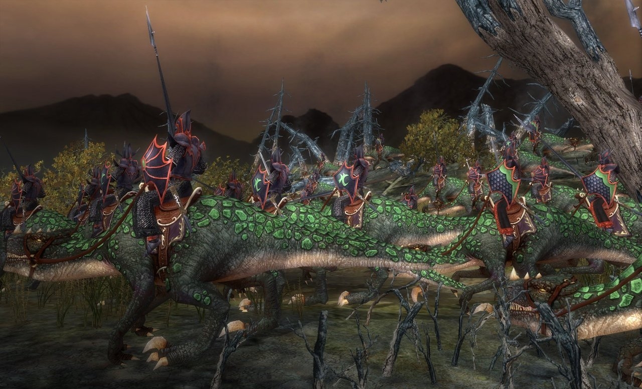 Скриншот из игры Warhammer: Mark of Chaos - Battle March под номером 21