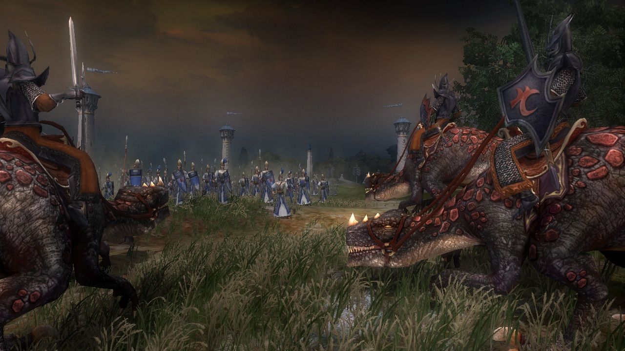 Скриншот из игры Warhammer: Mark of Chaos - Battle March под номером 3