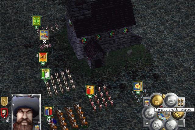 Скриншот из игры Warhammer: Dark Omen под номером 2