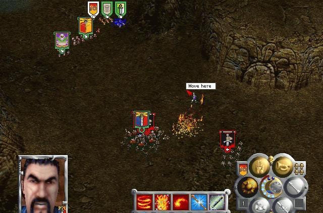 Скриншот из игры Warhammer: Dark Omen под номером 3