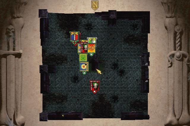 Скриншот из игры Warhammer: Dark Omen под номером 4