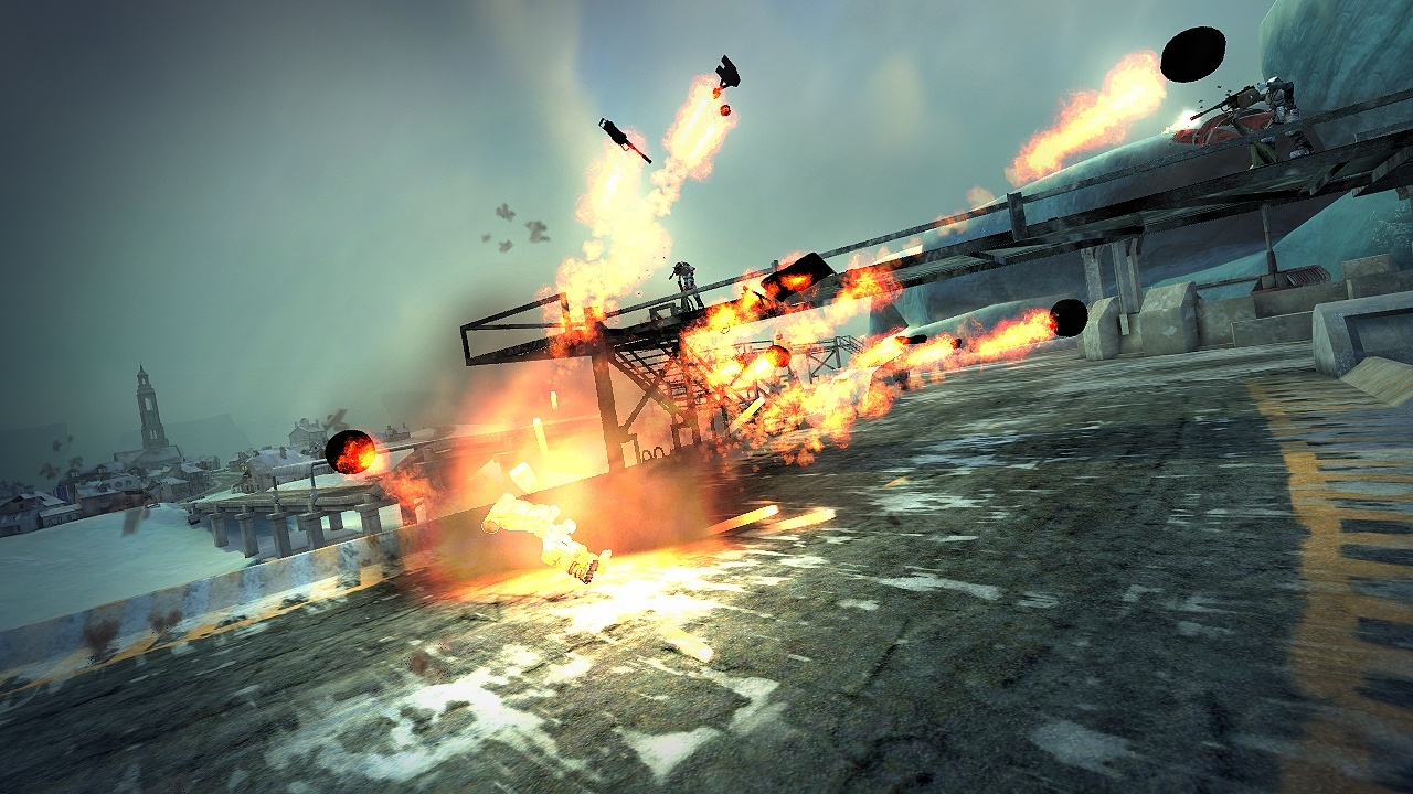 Скриншот из игры Warhawk под номером 17