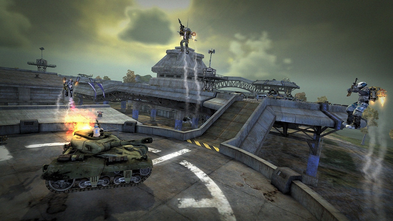 Скриншот из игры Warhawk под номером 2