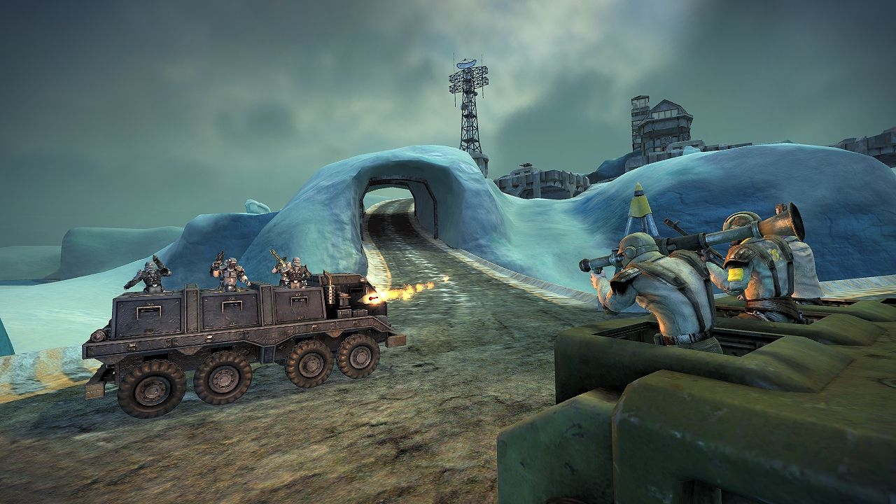 Скриншот из игры Warhawk под номером 22