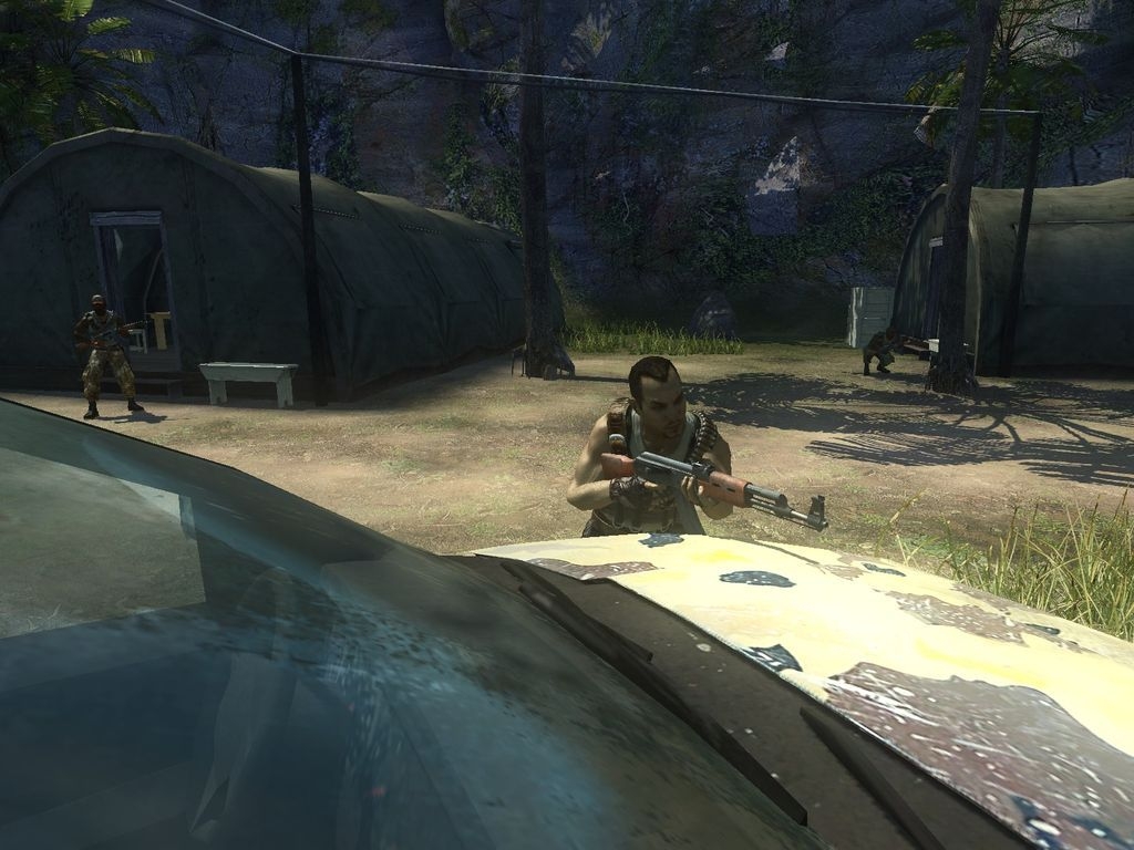 Скриншот из игры Warhound под номером 10