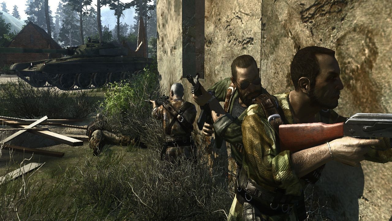 Скриншот из игры Warhound под номером 14