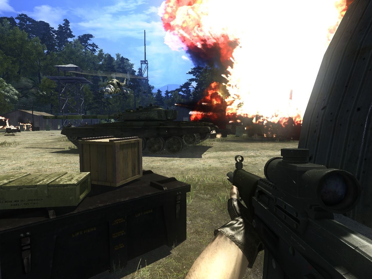 Скриншот из игры Warhound под номером 15
