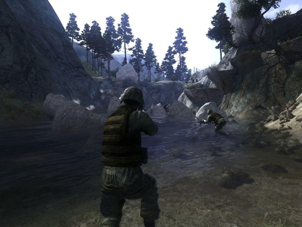 Скриншот из игры Warhound под номером 17