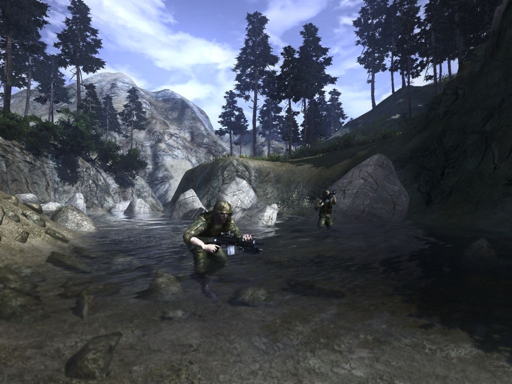 Скриншот из игры Warhound под номером 18