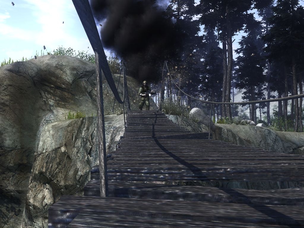 Скриншот из игры Warhound под номером 2