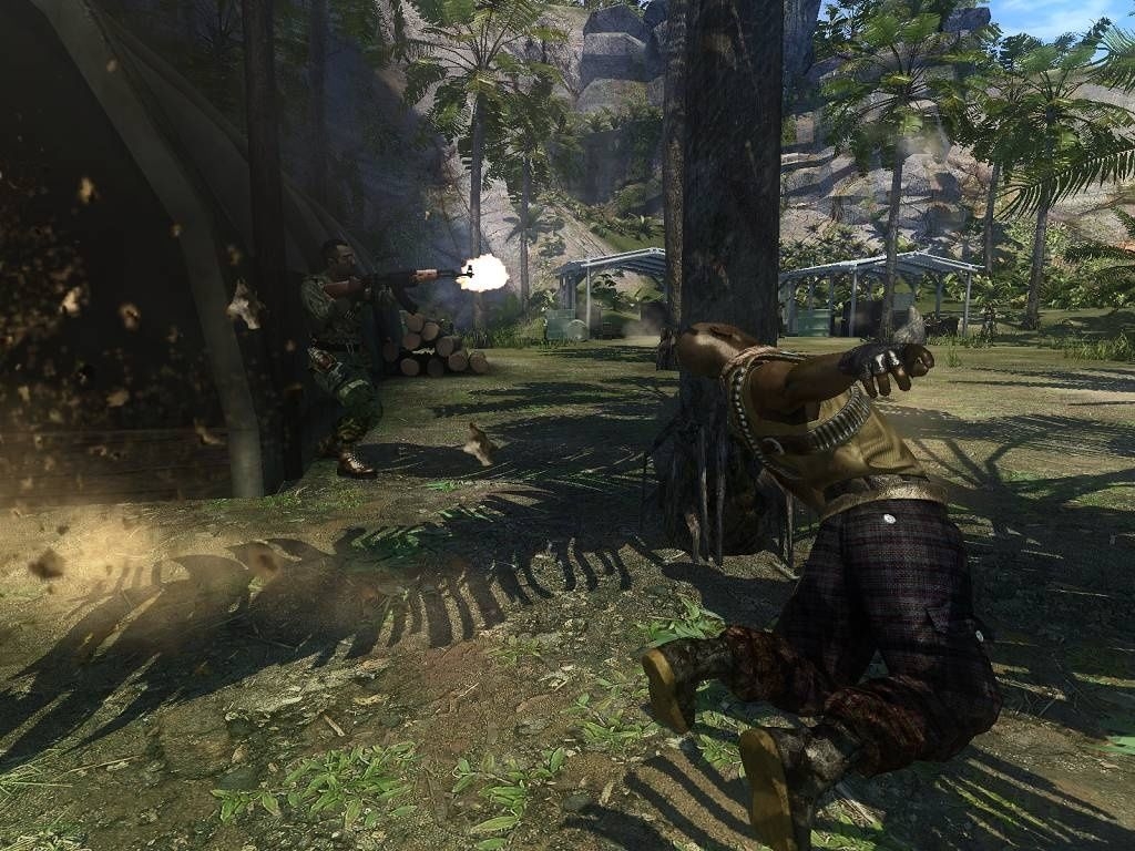Скриншот из игры Warhound под номером 3