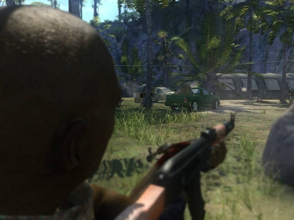 Скриншот из игры Warhound под номером 4