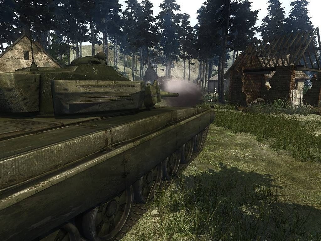 Скриншот из игры Warhound под номером 5