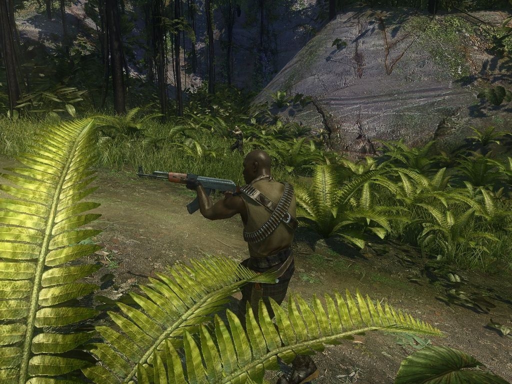 Скриншот из игры Warhound под номером 7