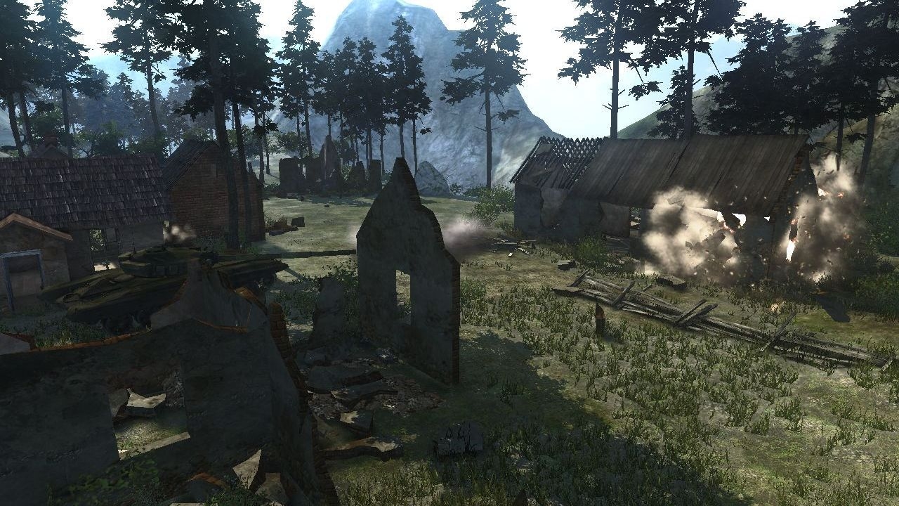 Скриншот из игры Warhound под номером 8