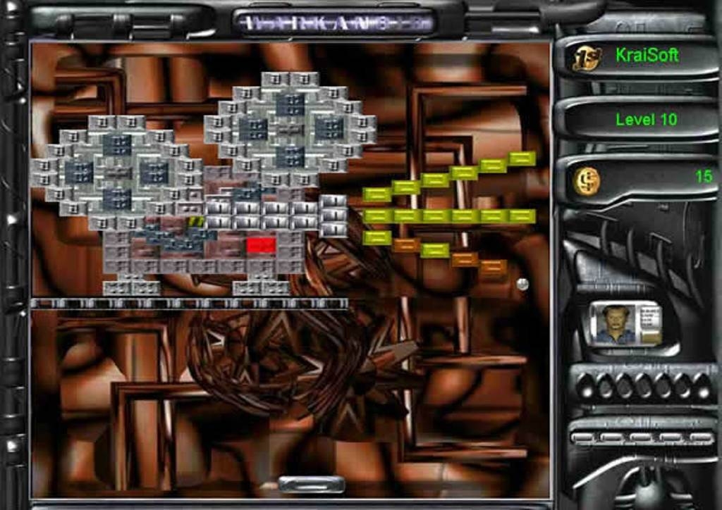 Скриншот из игры Warkanoid под номером 10