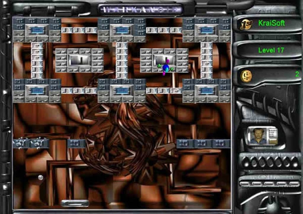 Скриншот из игры Warkanoid под номером 11