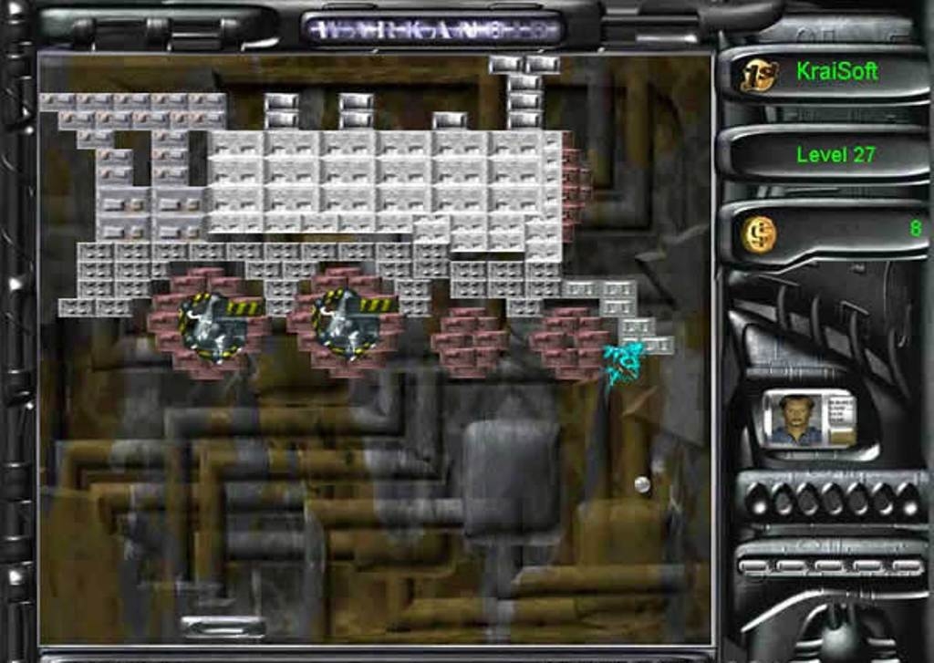 Скриншот из игры Warkanoid под номером 13