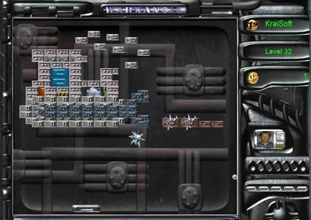 Скриншот из игры Warkanoid под номером 15