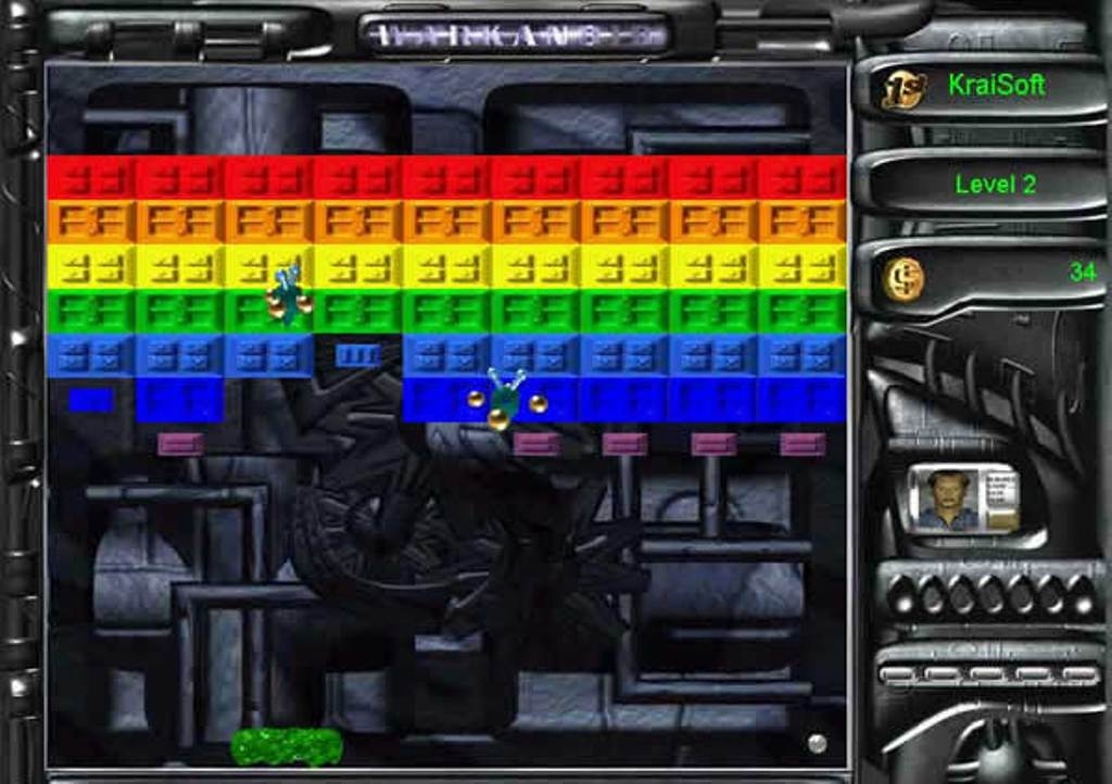 Скриншот из игры Warkanoid под номером 5