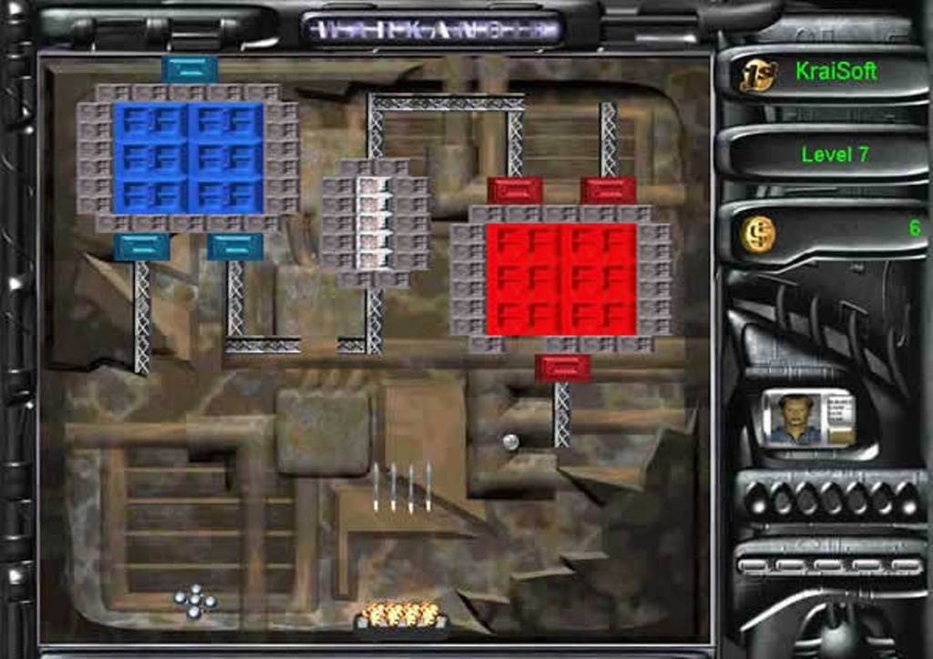Скриншот из игры Warkanoid под номером 7