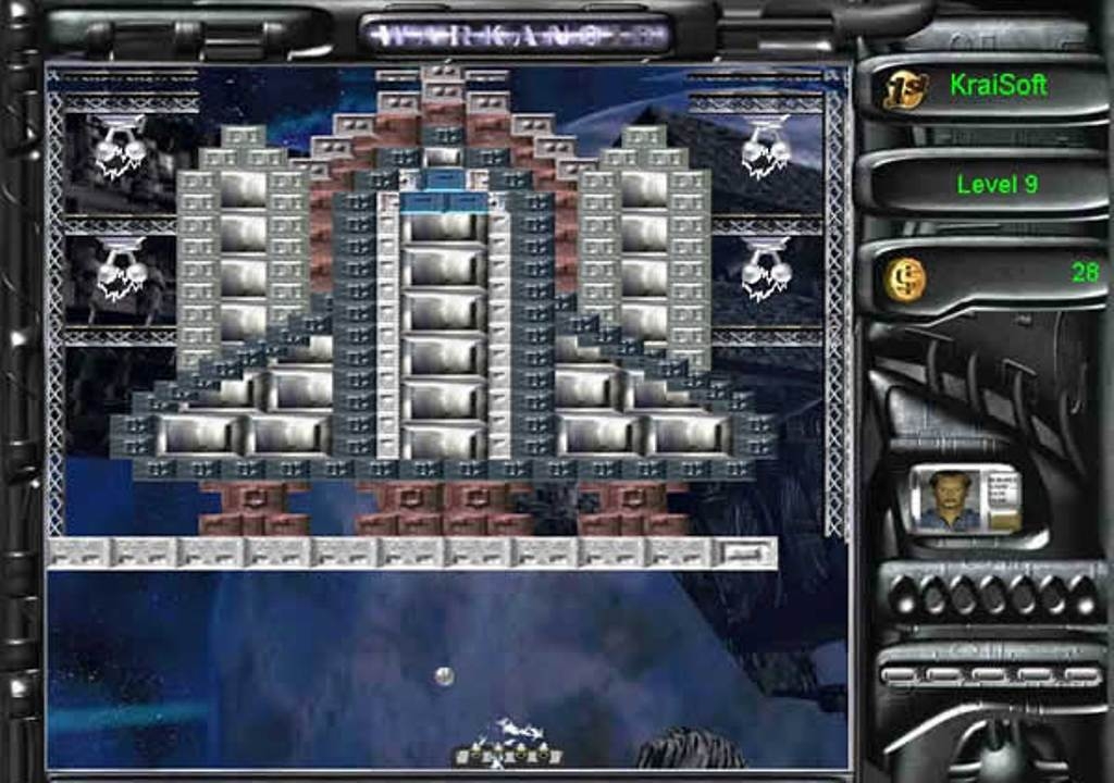 Скриншот из игры Warkanoid под номером 8