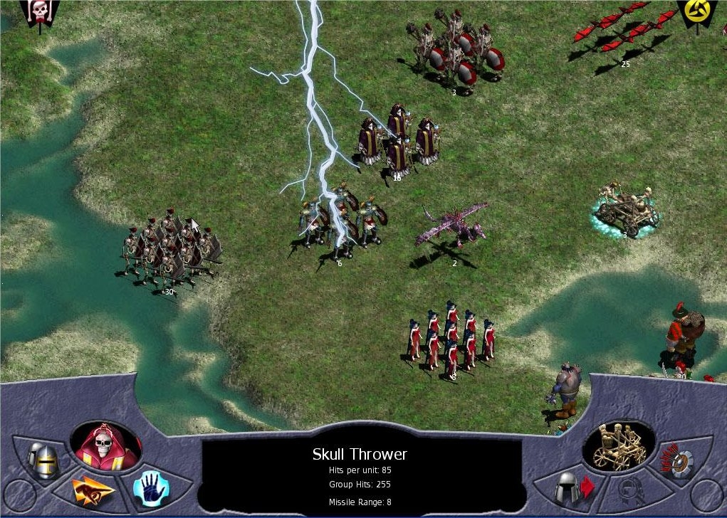 Скриншот из игры Warlords 4: Heroes of Etheria под номером 2