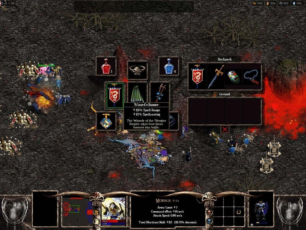 Скриншот из игры Warlords Battlecry 3 под номером 1