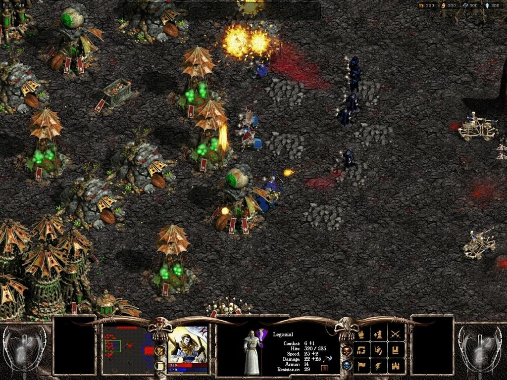 Скриншот из игры Warlords Battlecry 3 под номером 3
