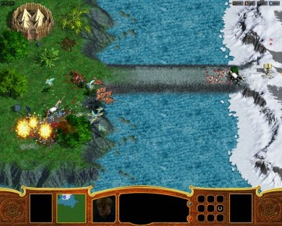 Скриншот из игры Warlords Battlecry 2 под номером 2