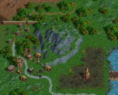 Скриншот из игры Warlords Battlecry 2 под номером 3