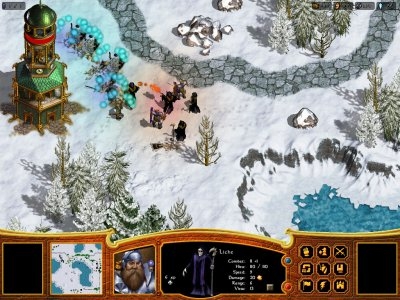 Скриншот из игры Warlords Battlecry 2 под номером 4
