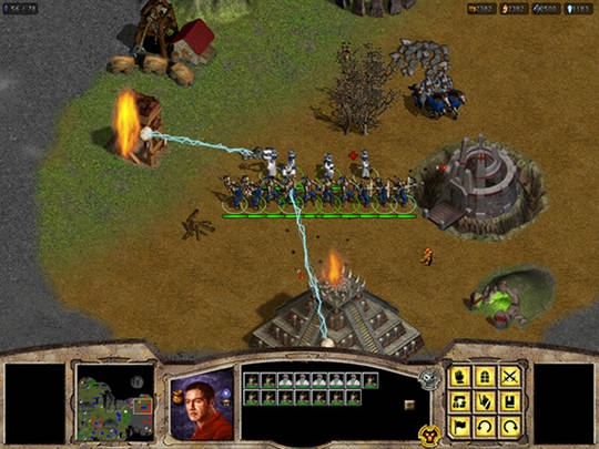 Скриншот из игры Warlords: Battlecry под номером 10