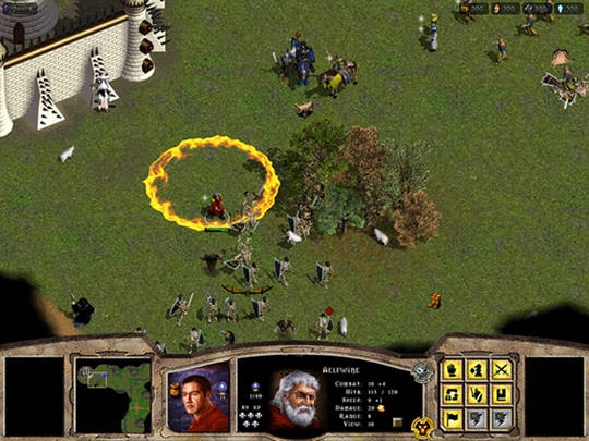 Скриншот из игры Warlords: Battlecry под номером 12