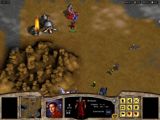 Скриншот из игры Warlords: Battlecry под номером 13