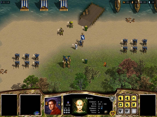 Скриншот из игры Warlords: Battlecry под номером 17