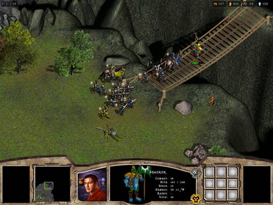 Скриншот из игры Warlords: Battlecry под номером 2
