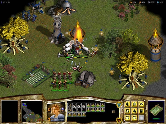 Скриншот из игры Warlords: Battlecry под номером 20