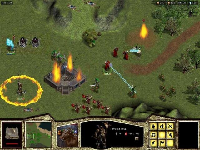 Скриншот из игры Warlords: Battlecry под номером 21