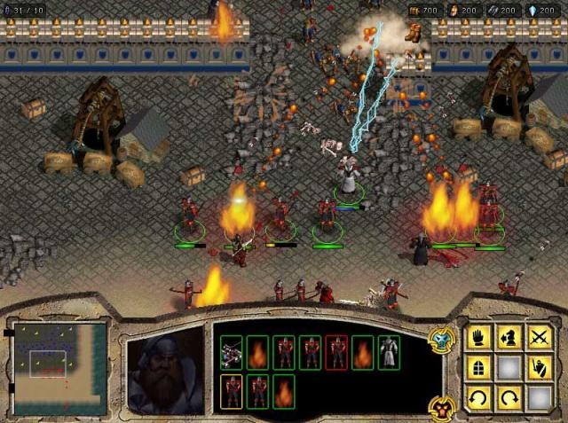 Скриншот из игры Warlords: Battlecry под номером 22