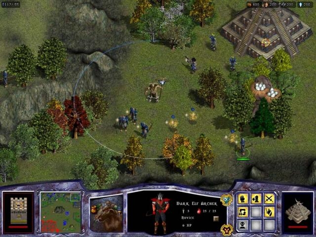Скриншот из игры Warlords: Battlecry под номером 25