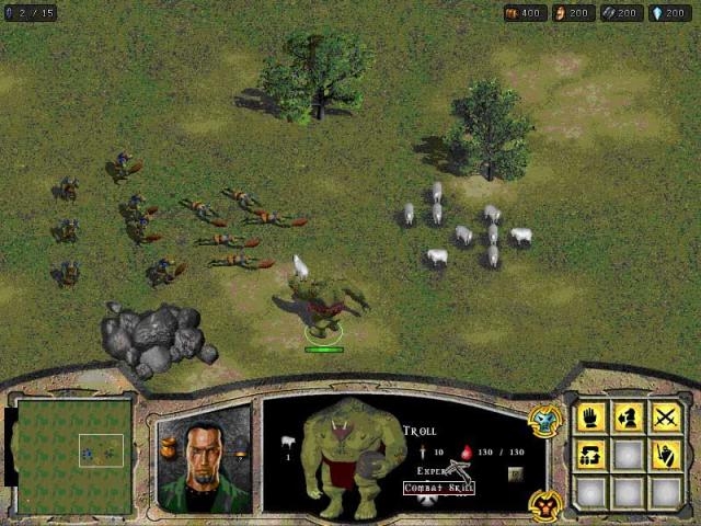 Скриншот из игры Warlords: Battlecry под номером 27