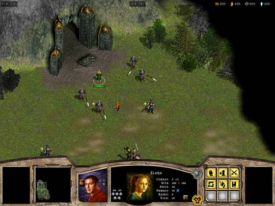 Скриншот из игры Warlords: Battlecry под номером 6