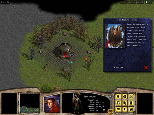 Скриншот из игры Warlords: Battlecry под номером 7