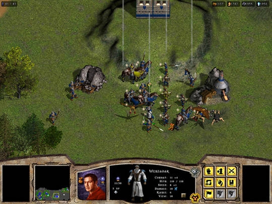 Скриншот из игры Warlords: Battlecry под номером 8